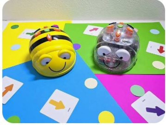 Gyakorlás: A tulajdonnevek csoportosítása Bee-bot segítségével